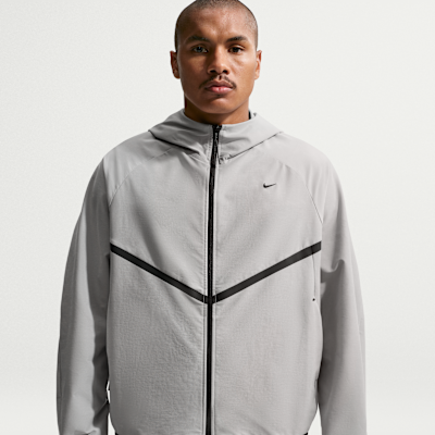 Nike Tech Men's Shori Knit Full-Zip Windrunner Jacket. Nike.com